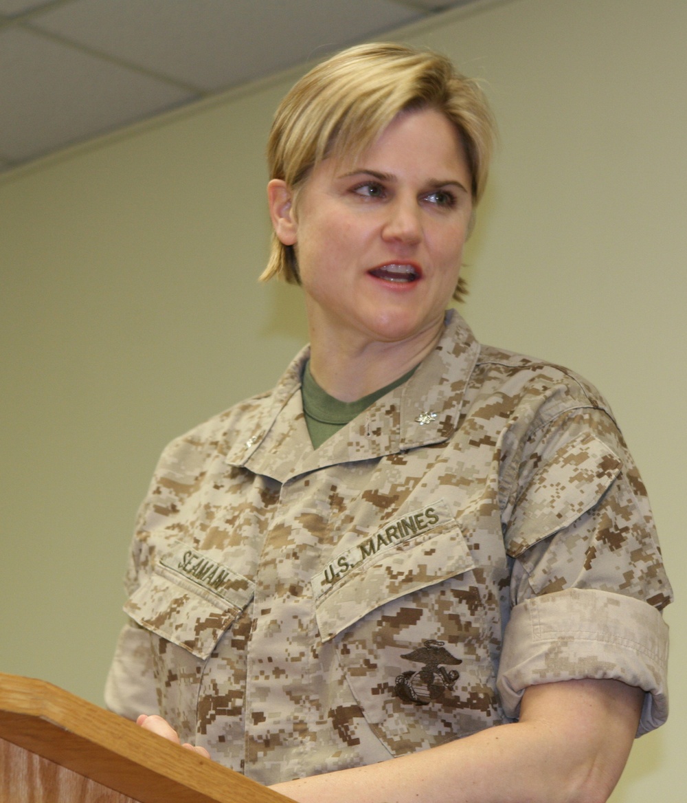 DVIDS - Images - Commemorative Service Held To Honor Women Marines ...