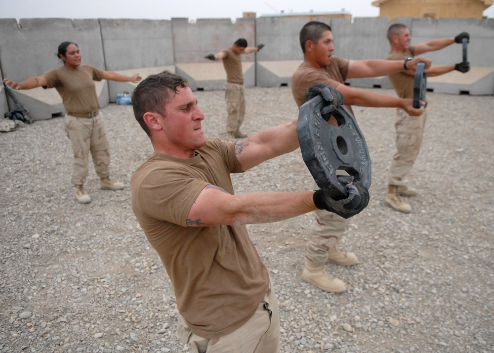 NMCB-74 Seabees Build Character Through Martial Arts