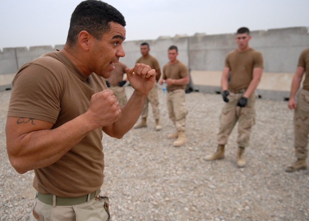 NMCB-74 Seabees Build Character Through Martial Arts