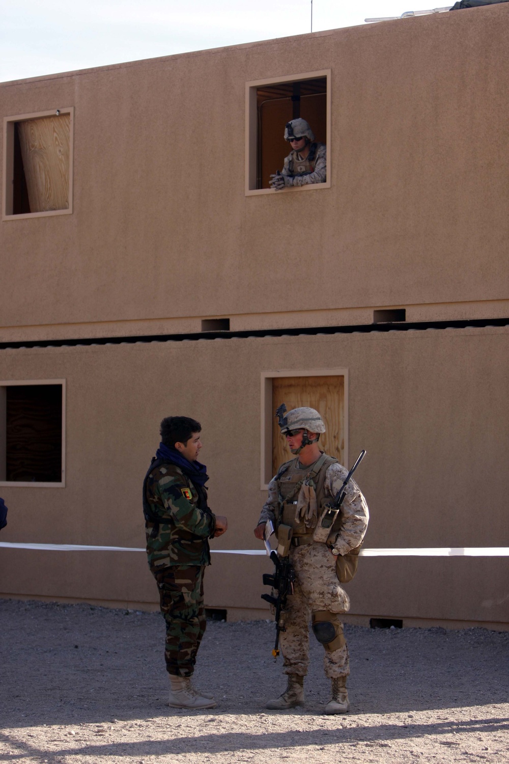 Adviser Training Group trains Marines on Afghan customs, culture