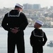 Nimitz arrives home