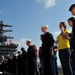 Nimitz arrives home