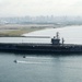 Nimitz arrives home