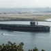 Nimitz arrives home