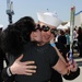 Nimitz arrives home