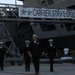 Nimitz arrives home