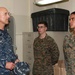 Rear Adm. Dave M. Thomas Jr., Task Force 41 Commander, Speaks to Marines Aboard USS Bataan