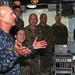 Rear Adm. Dave M. Thomas Jr., Task Force 41 Commander, Speaks to Marines Aboard USS Bataan