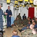 Rear Adm. Dave M. Thomas Jr., Task Force 41 Commander, Speaks to Marines Aboard USS Bataan