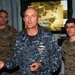 Rear Adm. Dave M. Thomas Jr., Task Force 41 Commander, Speaks to Marines Aboard USS Bataan