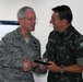 Gen. Douglas Fraser's visist to Haiti