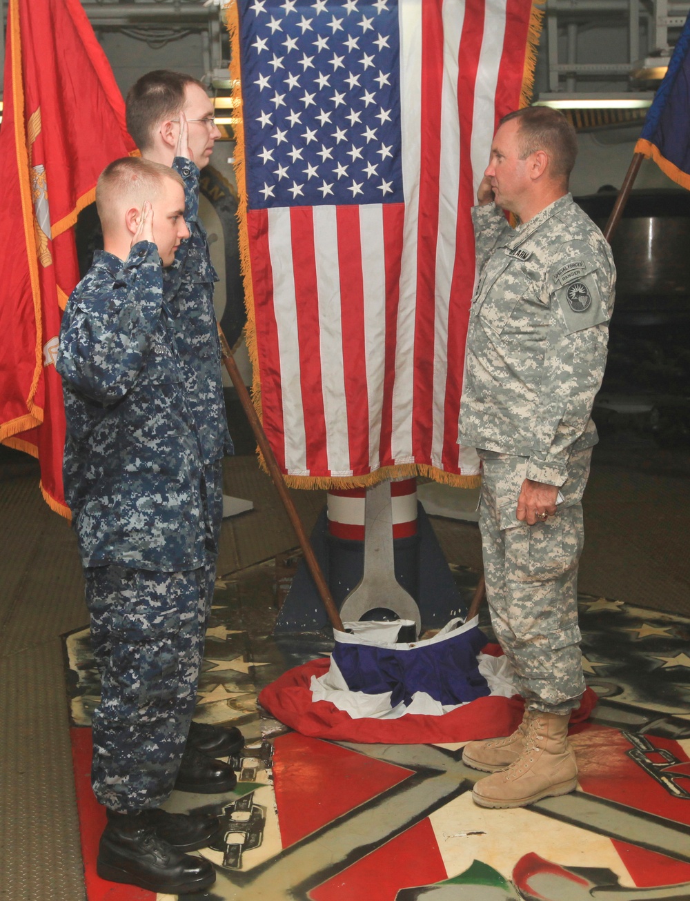 Lt. Gen. Ken Keen, Commander, JTF Haiti, Thanks Marines for Support of Operation Unified Response