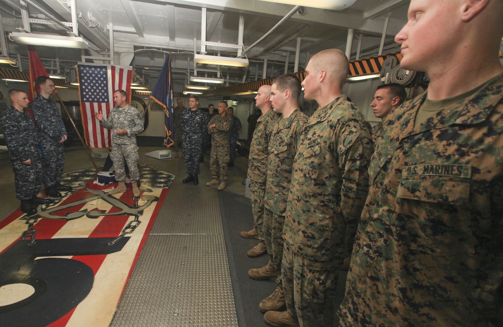 Lt. Gen. Ken Keen, Commander, JTF Haiti, Thanks Marines for Support of Operation Unified Response