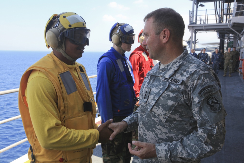 DVIDS - Images - Lt. Gen. Ken Keen, Commander, JTF Haiti, Thanks ...