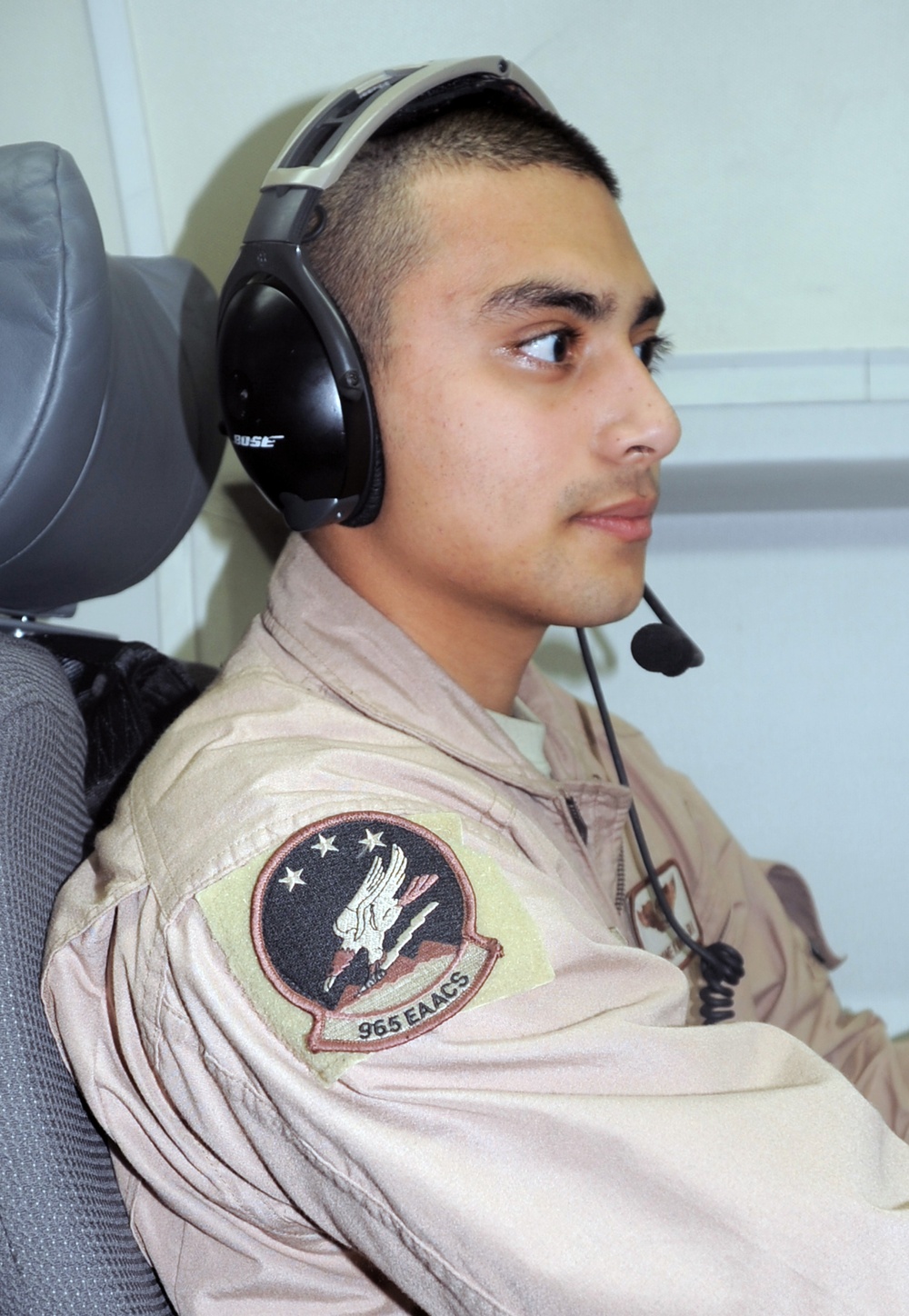 Tinker Senior Airman, Indianapolis Native, Maintains Radar Ops on AWACS Combat Air Missions in Southwest Asia