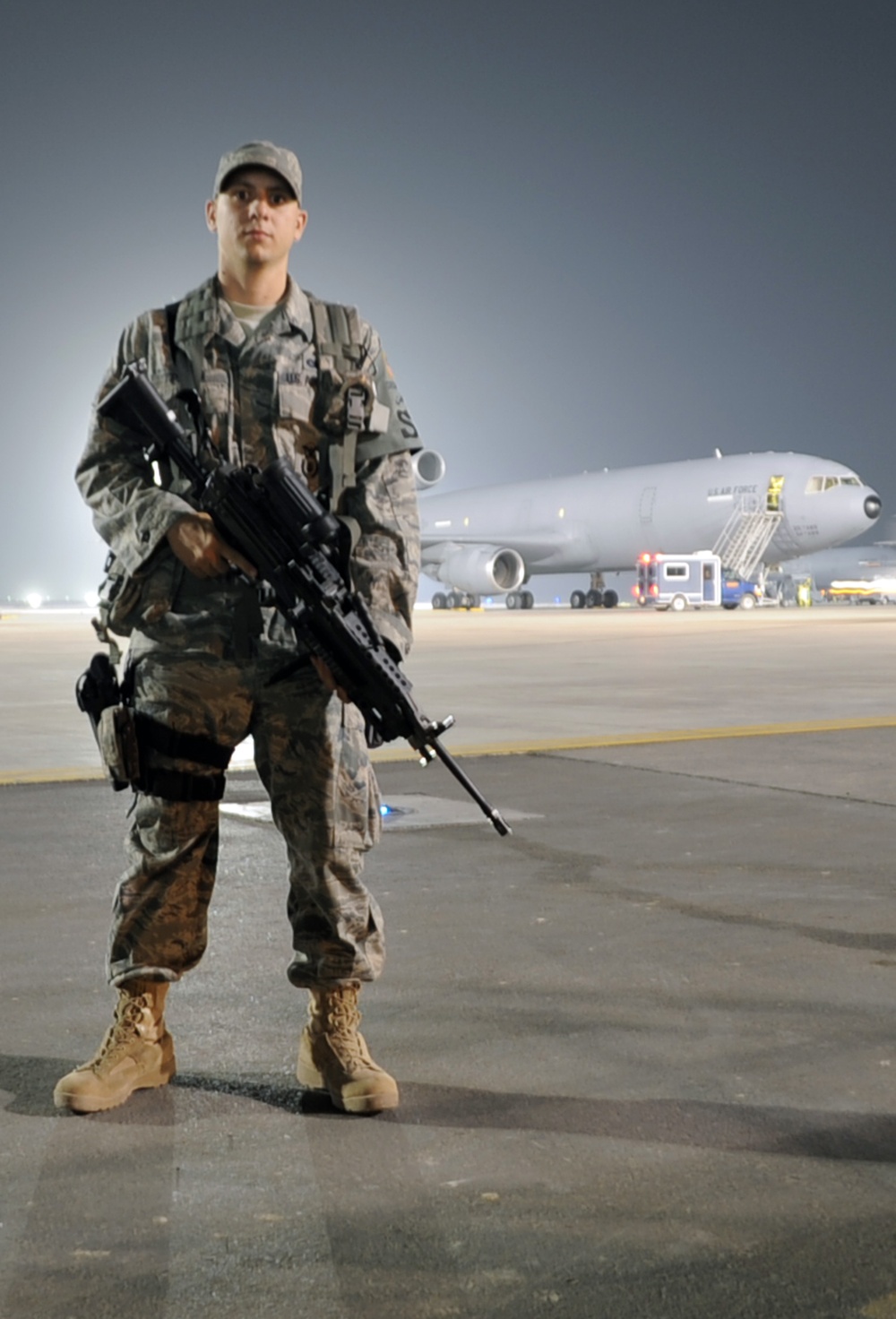 DVIDS - Images - Charleston Security Forces Airman, Seminole Native ...