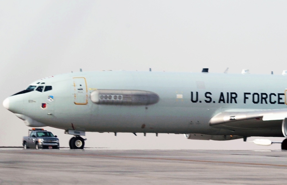 E-3 Sentry Departs for Mission in Southwest Asia