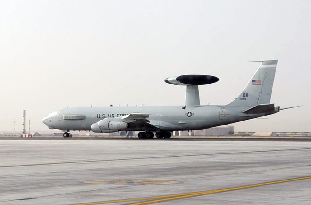 E-3 Sentry Departs for Mission in Southwest Asia