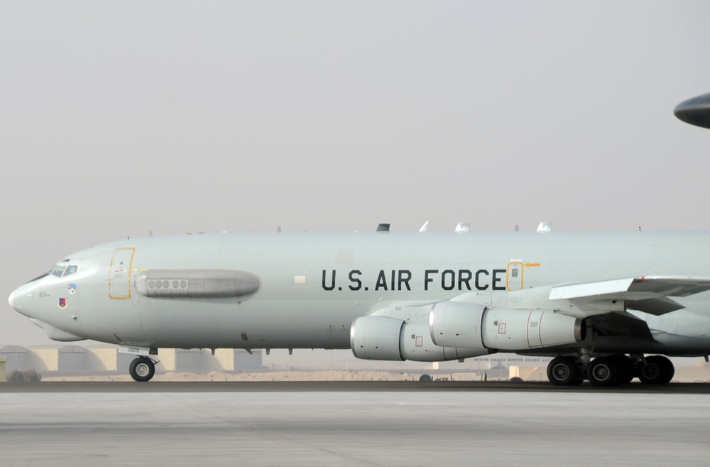 E-3 Sentry Departs for Mission in Southwest Asia