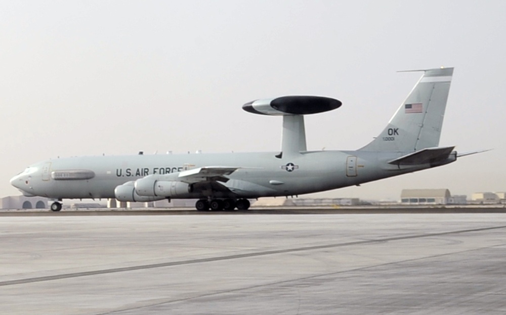 E-3 Sentry Departs for Mission in Southwest Asia