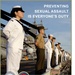 Sexual Assault Prevention and Response  program