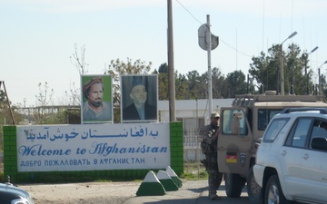 Hairaton, Afghanistan Hopes to Move More U.S. Military Cargo