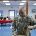 U.S. KFOR junior Soldiers work to help fellow troops