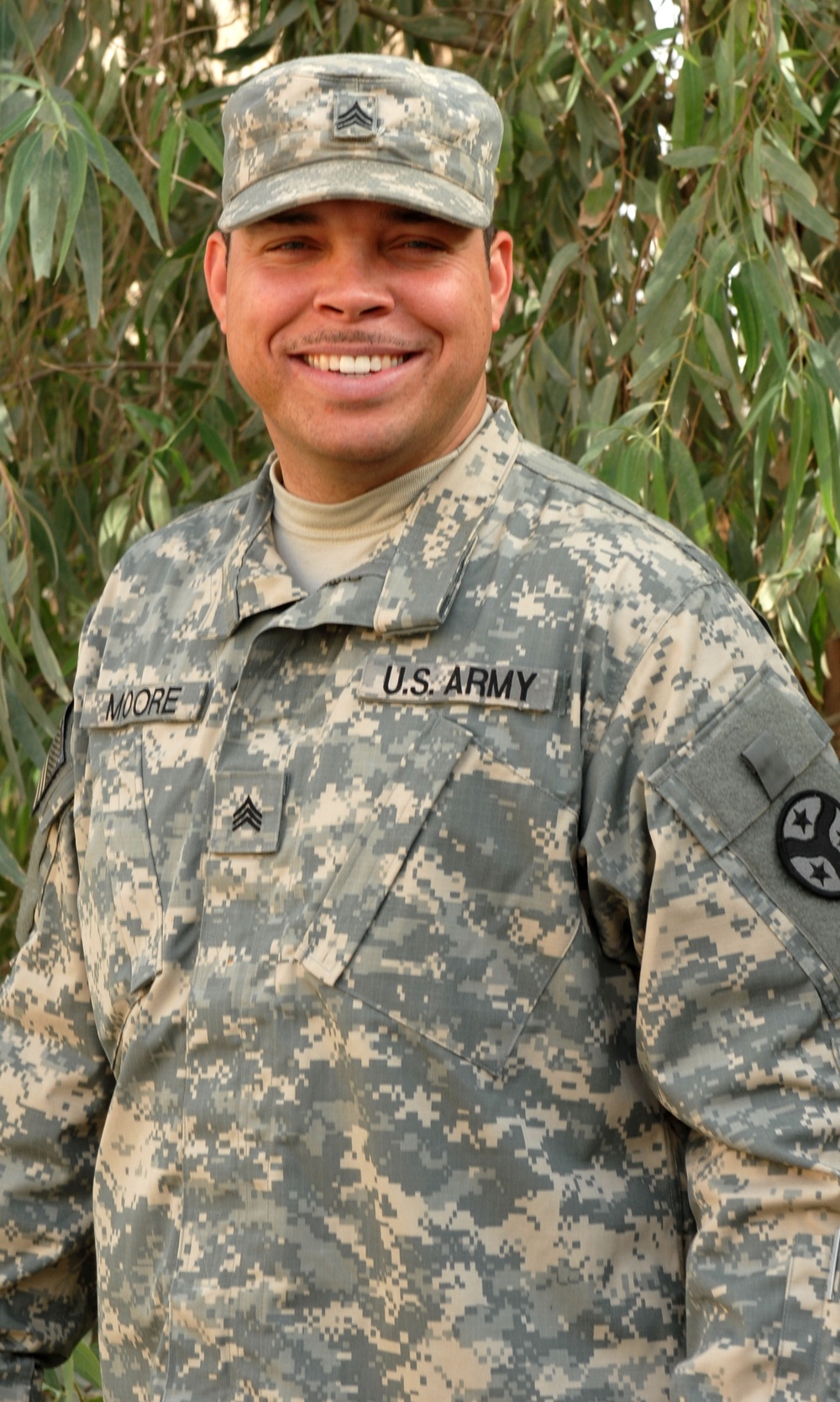 TNARNG Soldier thought of as mentor home, abroad