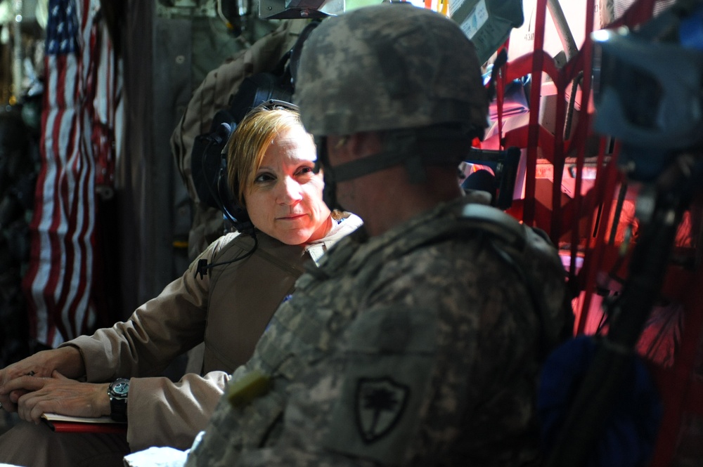 MEDEVAC Unit Provides Care for America's Heroes in AOR