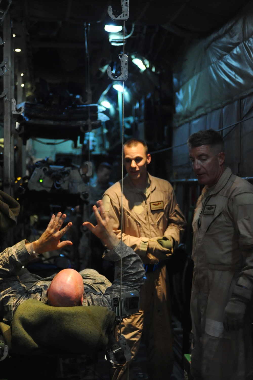 MEDEVAC Unit Provides Care for America's Heroes in AOR