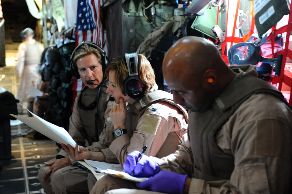 MEDEVAC Unit Provides Care for America's Heroes in AOR