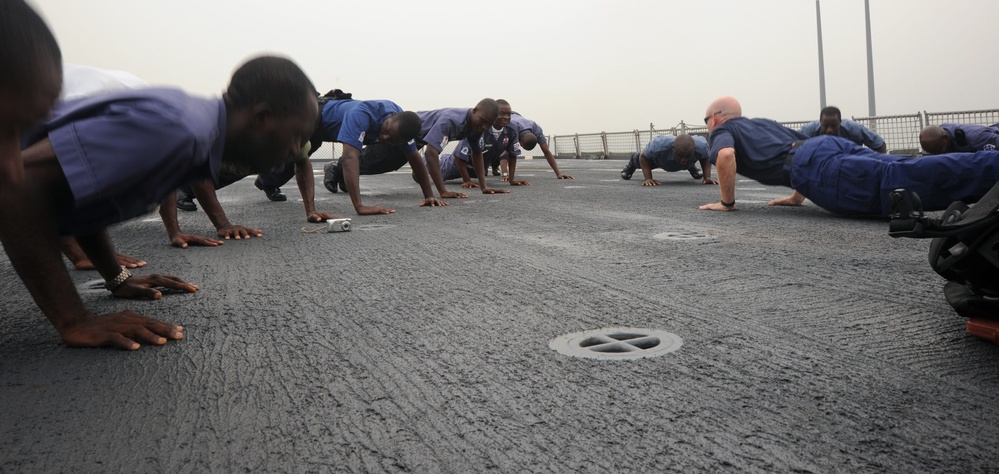 Maritime Law Enforcement Boarding Officer Course