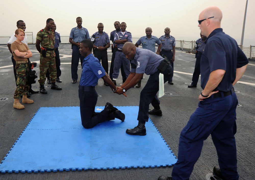 Maritime Law Enforcement Boarding Officer Course