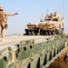 Marjah Marines welcome Bravo Company resupply convoy