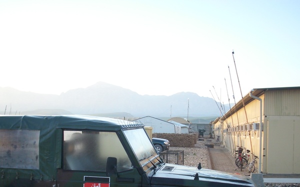 Mazar-e-Sharif, Afghanistan, Provides Base Camps, Military Airfield for U.S., NATO Forces