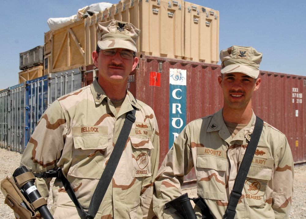 Father and Son Reunited in Afghanistan