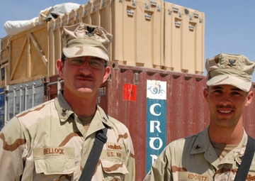 Father and Son Reunited in Afghanistan