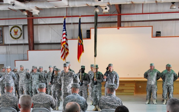 115th Fires Brigade activity