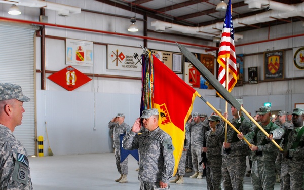 115th Fires Brigade activity