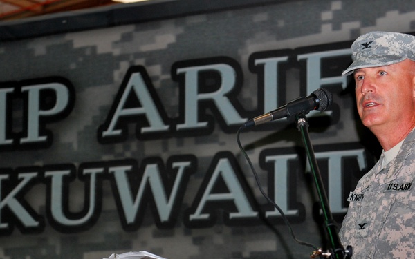 115th Fires Brigade activity