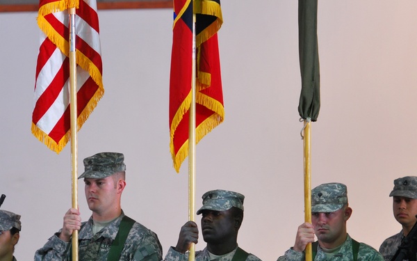 115th Fires Brigade activity