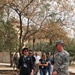 Whitney Duncan Band Performs in Baghdad