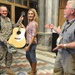 Whitney Duncan Band Performs in Baghdad