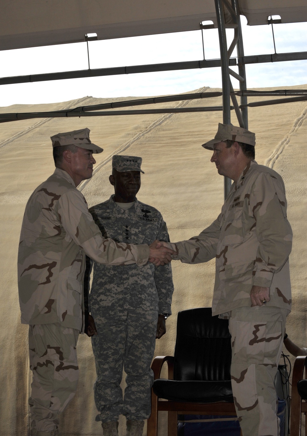 New Commander in Combined Joint Task Force Horn of Africa