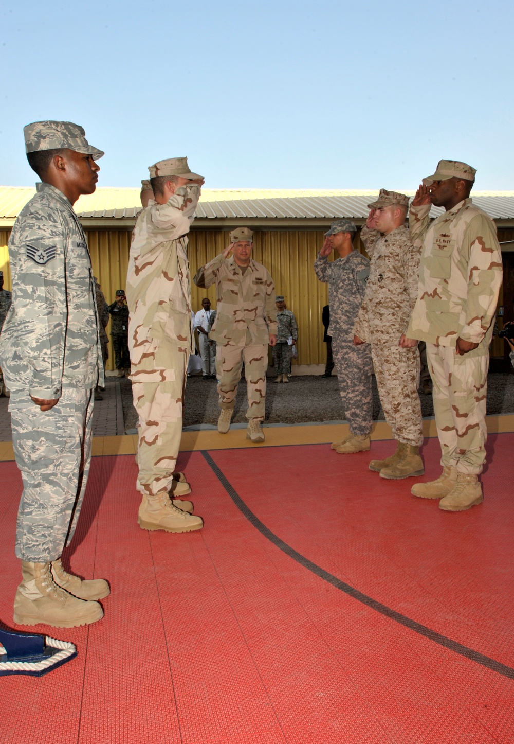 New Commander in Combined Joint Task Force Horn of Africa