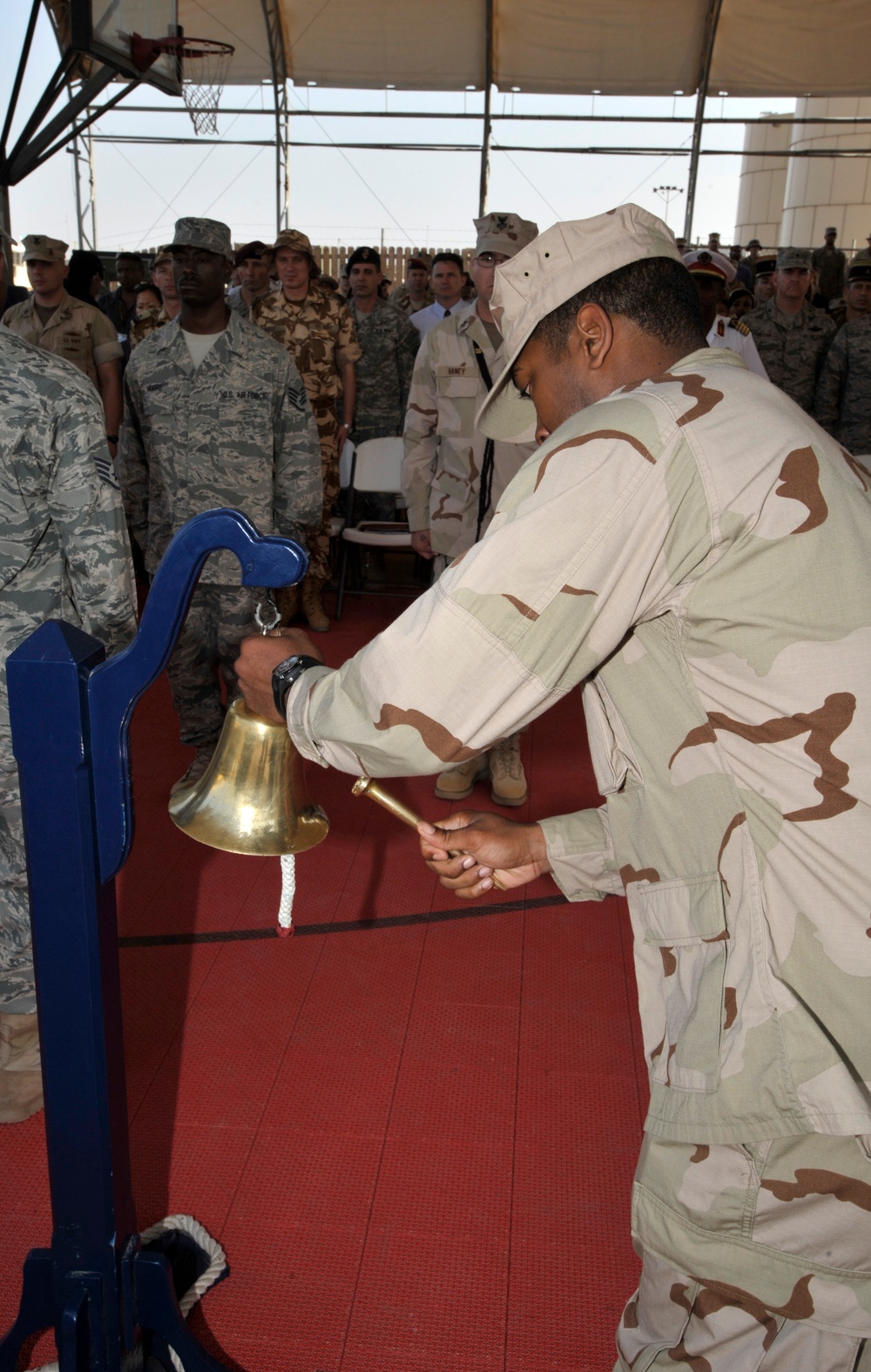 New Commander in Combined Joint Task Force Horn of Africa