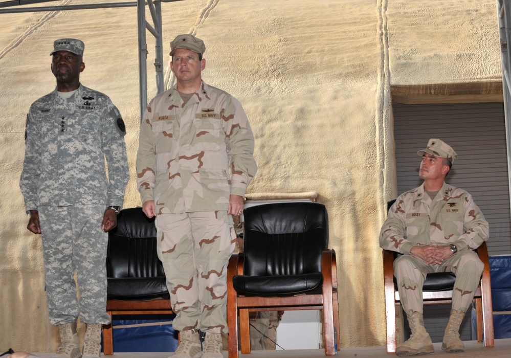 New Commander in Combined Joint Task Force Horn of Africa