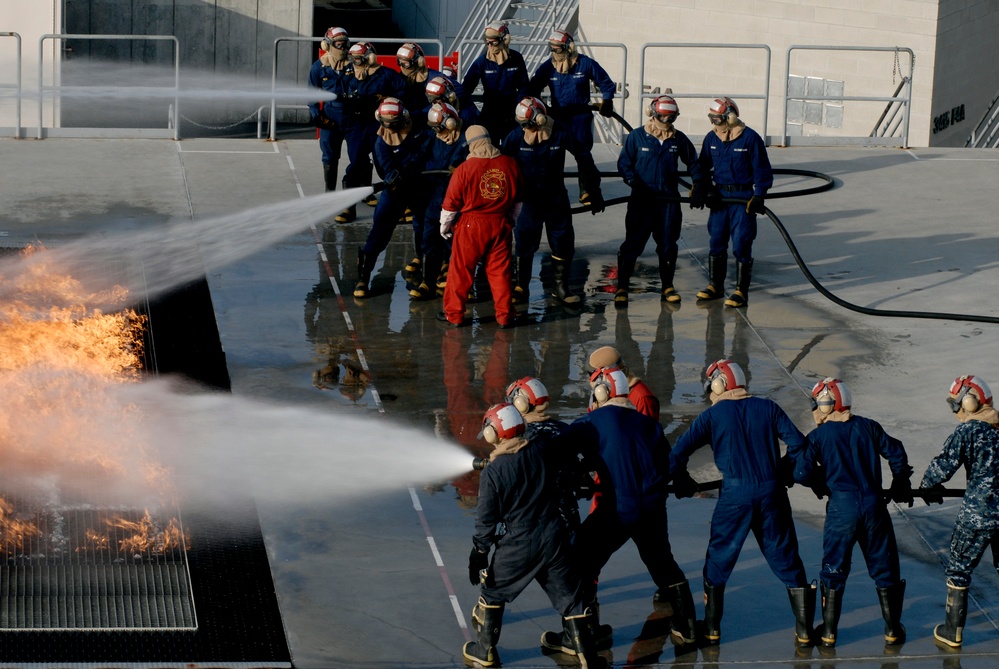 Firefighting scenarios