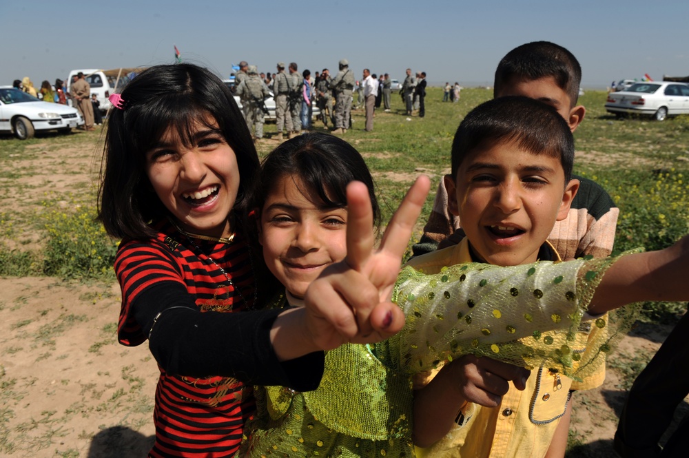 Kurdish Citizens Celebrate New Year