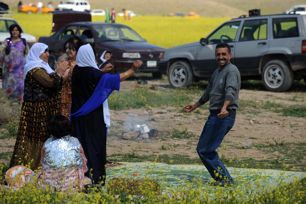 Kurdish Citizens Celebrate New Year